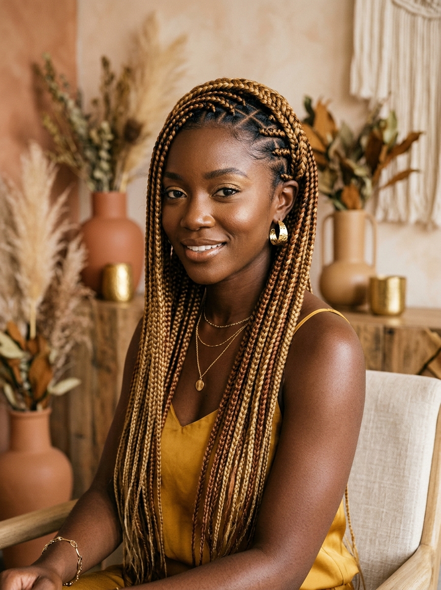 Box braids